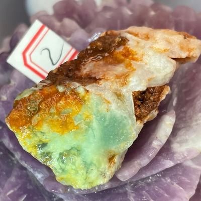 35425 Хризопраз необработанный 31-44мм