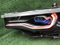 Битая Фара левая BMW X7 G07 (19-22) Laser Light