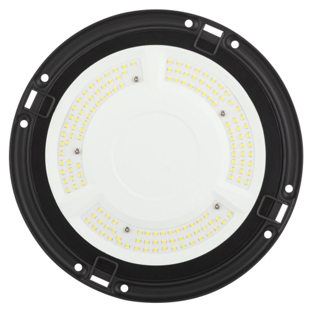 Светильник светодиодный ЭРА SPP-411-0-50K-100 100Вт 12000лм 5000K 80Ra Кп<5% КСС Д 120° 3 года IP65 подвесной | Светильники для высоких пролетов (хайбеи)