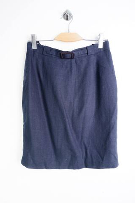 Юбка прямого кроя, маркировка 42, визуально на 48/50 размер