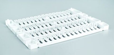 Маркировка для провода, с кольцом, 1-6 кв.мм., желтая