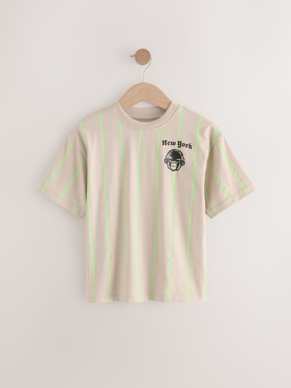 Футболка для мальчика Next E98-707, Бежевый