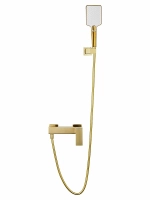 Смеситель для душа WONZON & WOGHAND CUBE 2.0 WW-88048068-BG золото брашированное