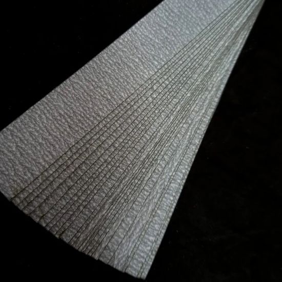 Сменные файлы Unipilka для маникюра на основу  "Прямая S" , серые 240грит 50шт/уп.