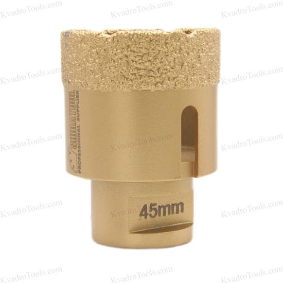 Коронка по керамограниту 45 мм