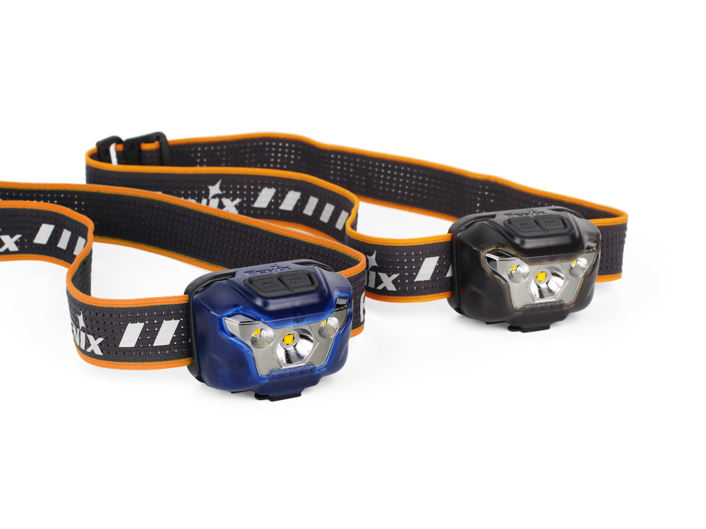 Налобный фонарь Fenix HL18R голубой