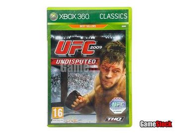 Xbox 360 UFC 2009 Undisputed (Б/У, Английская версия)