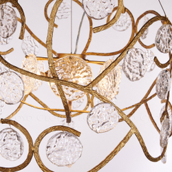 Люстра Cloyd MAZE C8 / Ø60 см - латунь (арт.10845)