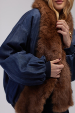 Куртка Joleen с экомехом