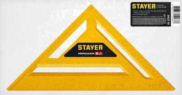 STAYER 305 мм, 5-в-1, универсальный кровельный пластиковый угольник (34522-30)