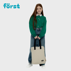 Рюкзак Först F-Casual "Beige Cream" 42*28,5*12,5см, 1 отделение, 1 карман, уплотненная спинка