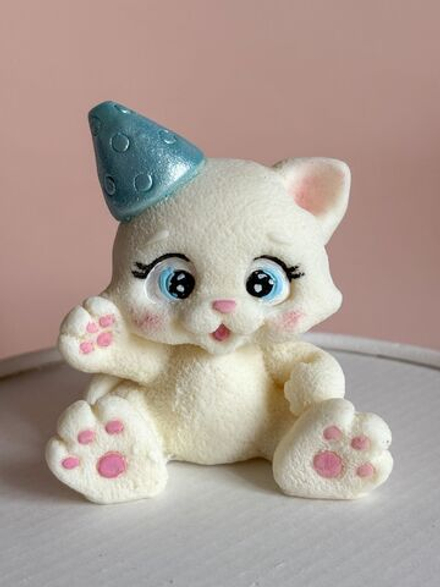 Фигурка из шок. глазури "Кот "Фунтик"
