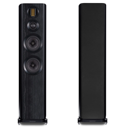 Wharfedale EVO 4.4 BLACK OAK (черный дуб) напольная акустическая система
