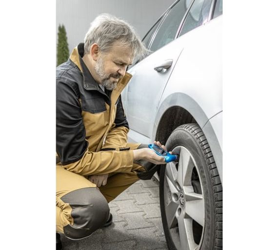 Брюки рабочие бежевые EDGAR Högert, арт. HT5K276