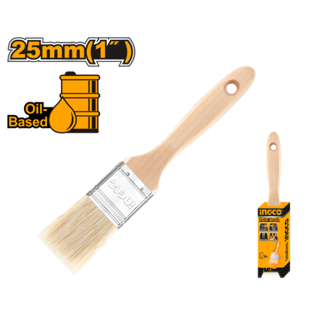 Кисть малярная флейцевая INGCO CHPTB0501 25 мм