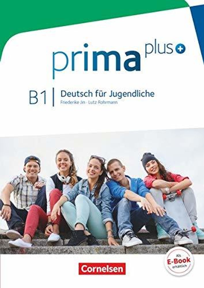 Prima plus B1 Schuelerbuch