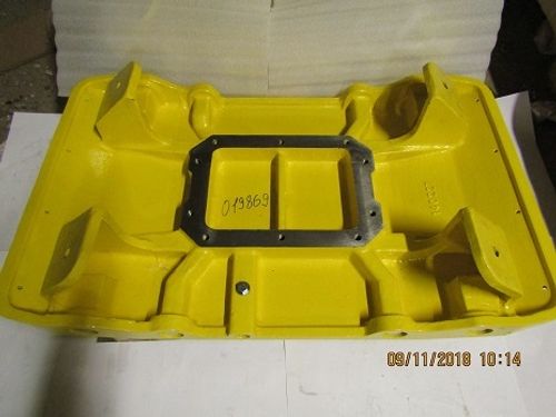 Подошва виброплиты TSS-СР-420/VIBRATING PLATE