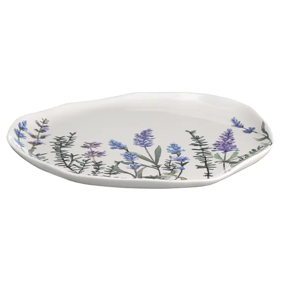 Набор тарелок floral, D26 см, 2 шт.