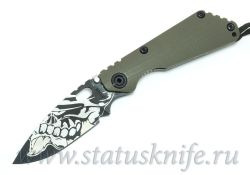 Нож Strider Starlingear "Irish Bruiser" SNG Collab limitedфотография - 1