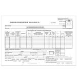 Бланк бухгалтерский, офсет, "Товарно-транспортная накладная", А4 (198х275 мм), СПАЙКА 100 шт., BRAUBERG, 130135