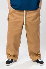 Джинсы Codered Real Baggy Бежевый Темный