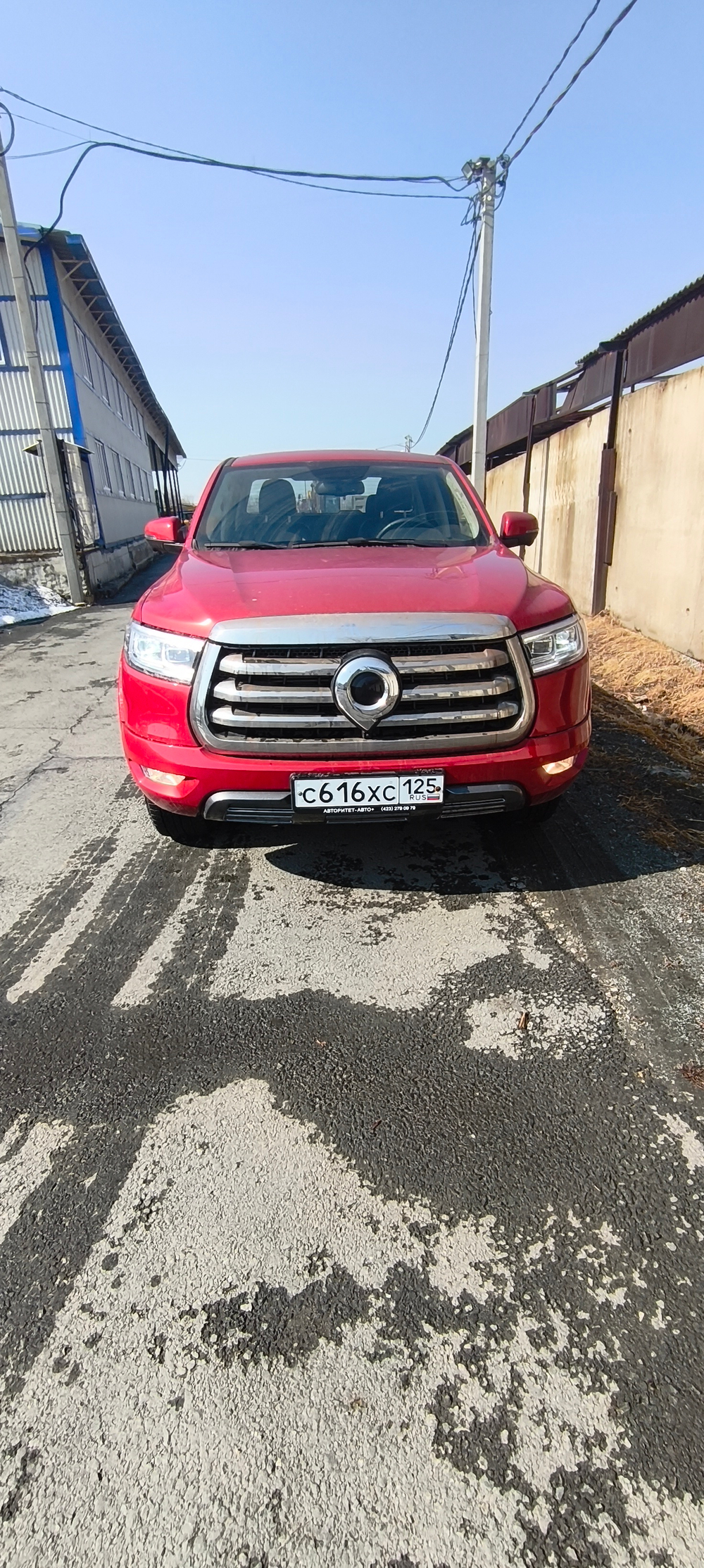 Great Wall POER Premium 2.0d 8AT 4WD (150 л.с.)