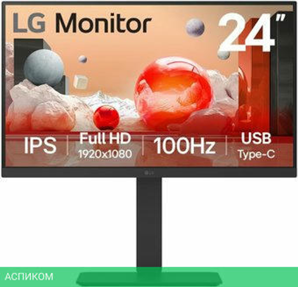 Монитор LG 24BA650-B