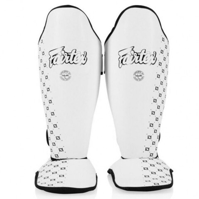 Защита ног Fairtex SP5 White