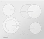 Электрическая варочная панель MAUNFELD MVCE59.4HL.1SM1DZT-WH фото 