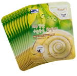 Маска для лица 3W Clinic Fresh Snail Mucus Mask Sheet тканевая с муцином улитки 23 г