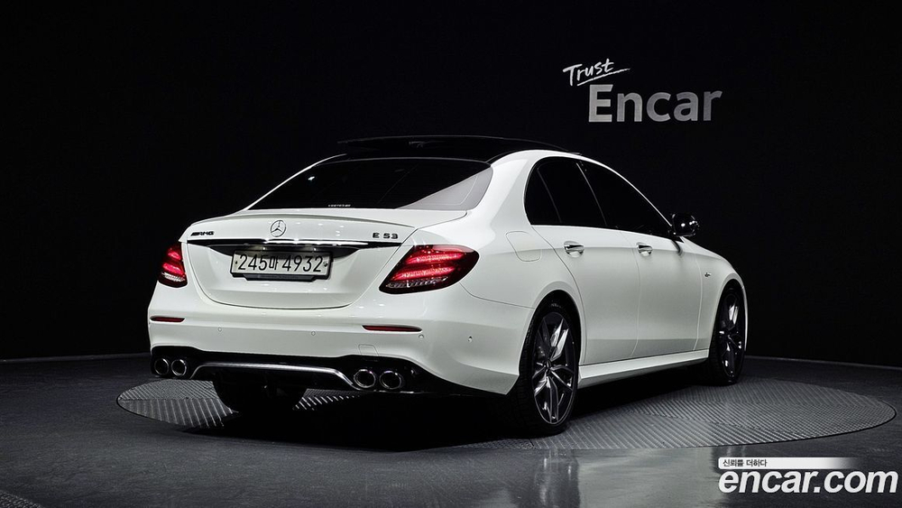 Mercedes-Benz E-Class W213 E53 AMG 4MATIC+ (09.2019)