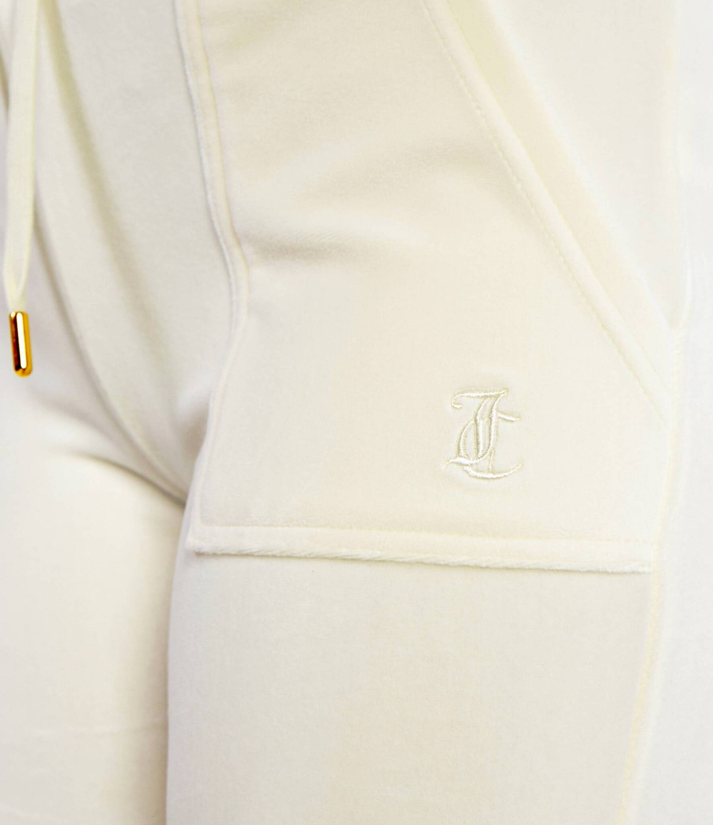 Спортивные штаны Del Ray Classic Juicy Couture - экрю(JCAP180G)