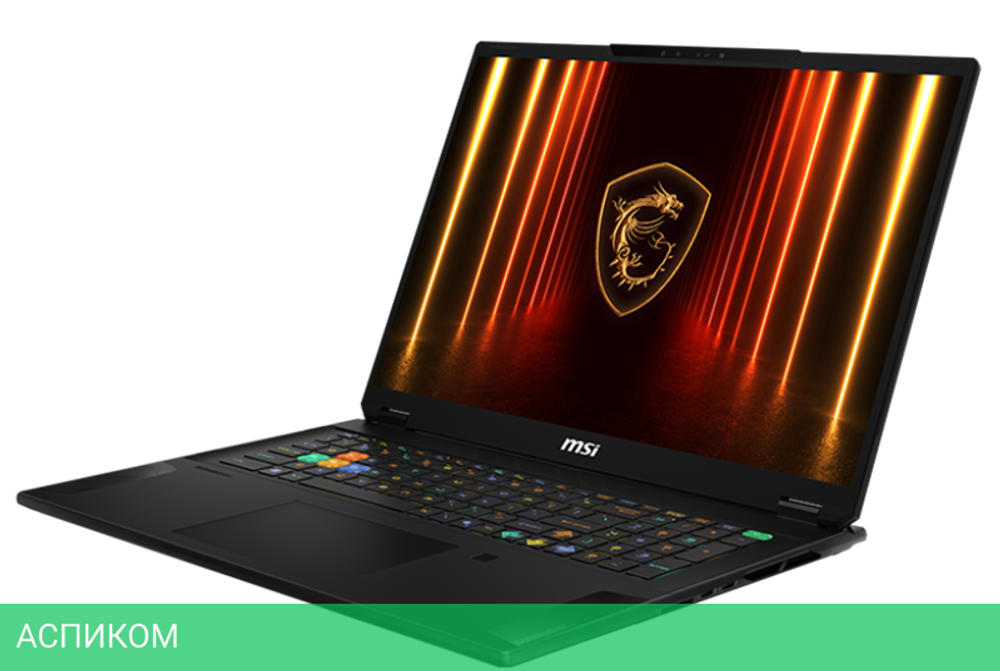 Ноутбук MSI Stealth 18 HX AI A2XWJG-052RU Midnight Black (9S7-183341-052)