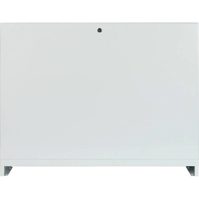 Коллекторный шкаф STOUT 11-12 выходов ШРН-4, наружный 651х120х854