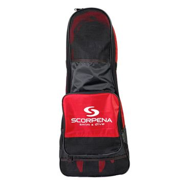 Сумка Scorpena Swim Light для пляжного комплекта красная