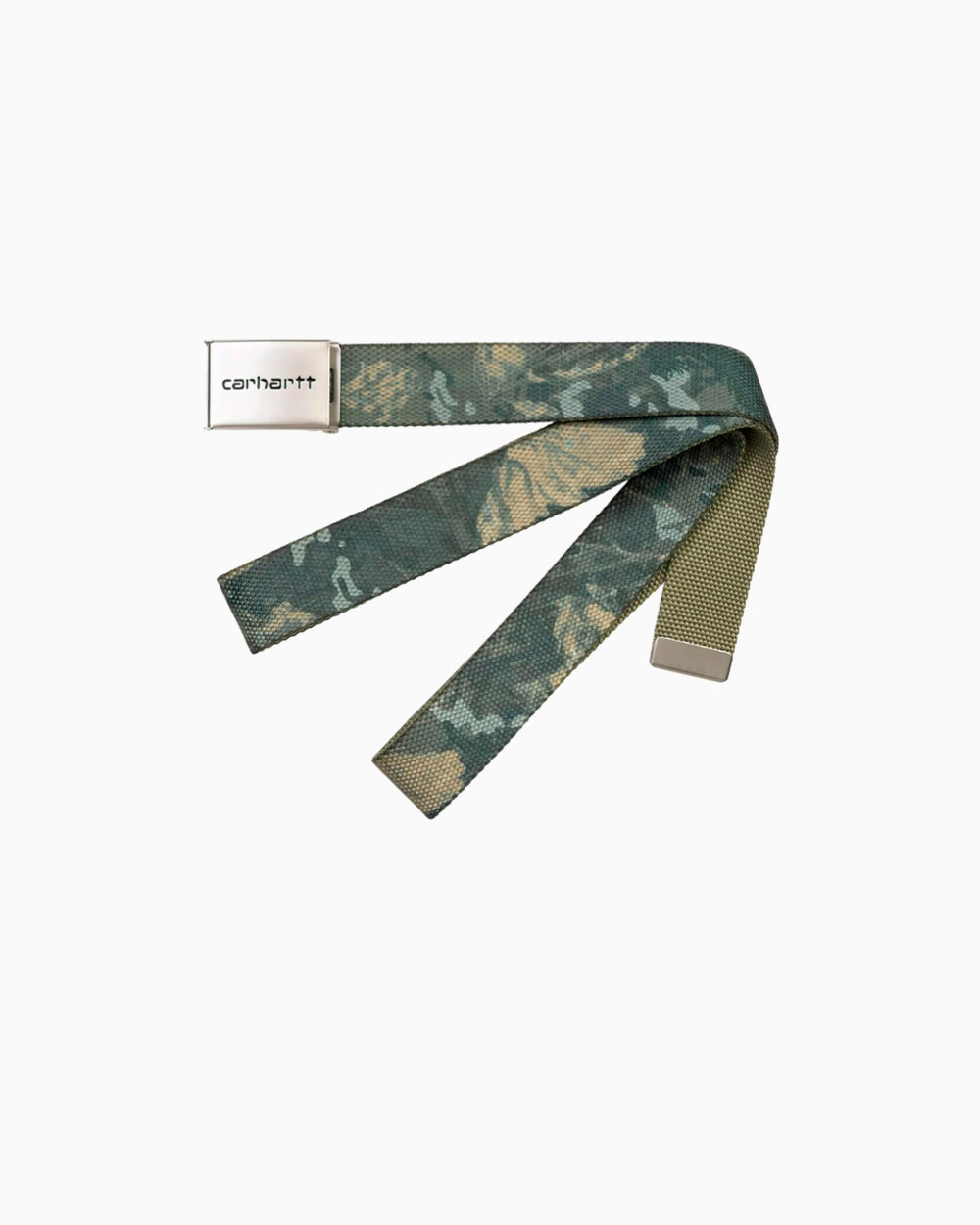 Ремень Carhartt WIP Clip Belt Chrome