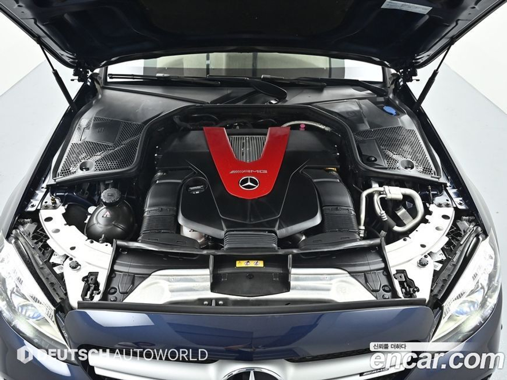 Mercedes-Benz C-Class W205 C43 AMG 4MATIC Cabriolet (12.2019)