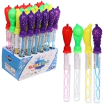 Мыльные пузыри «Фрукты», 25 см, 80 мл, цвет микс