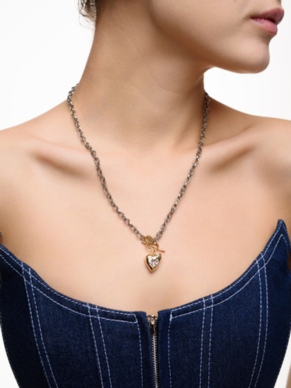 Цепь "Ice Heart" Bicolor