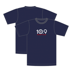 Футболка 10.9 меланж