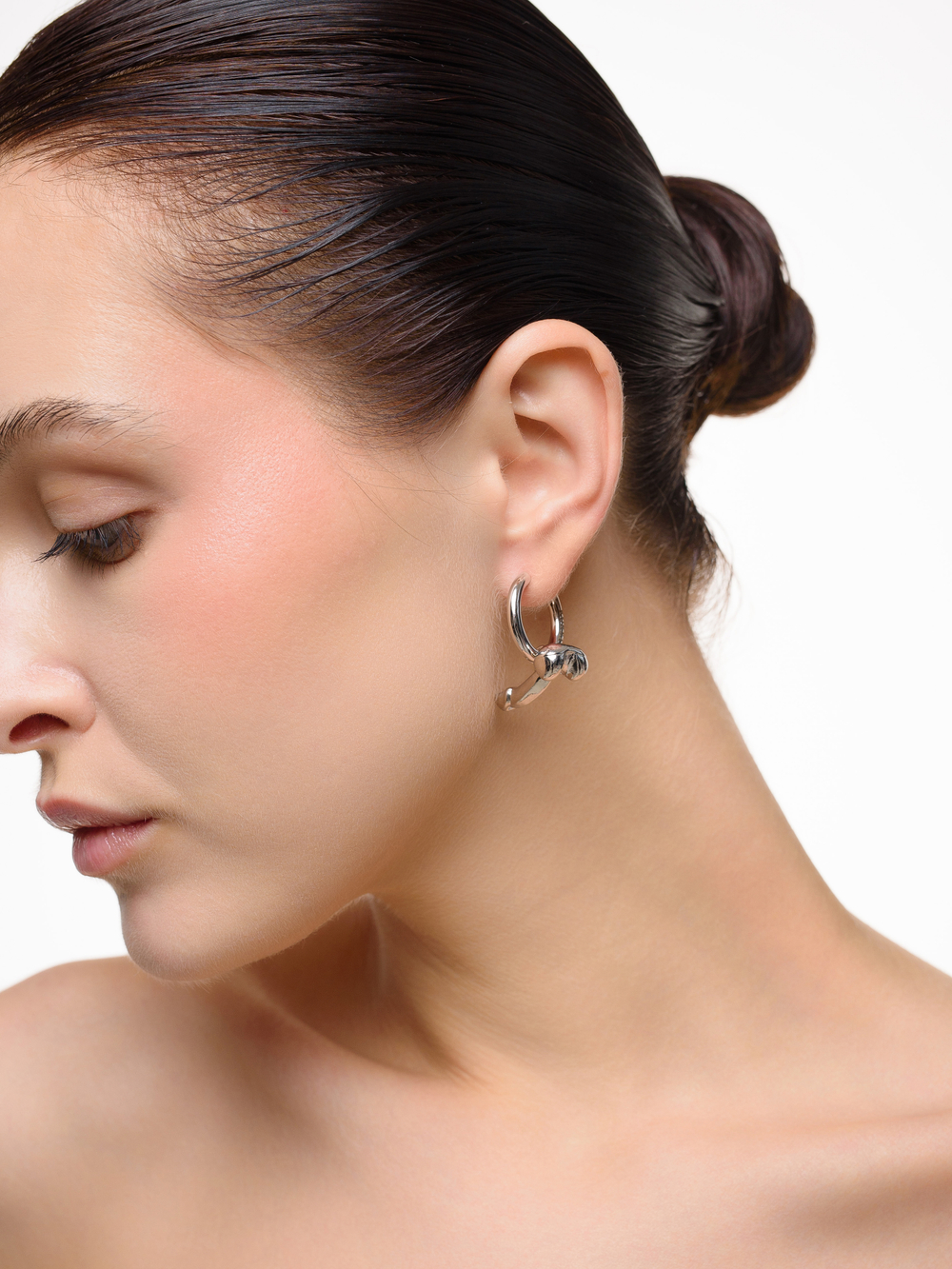 Серьги "Surprise" Silver