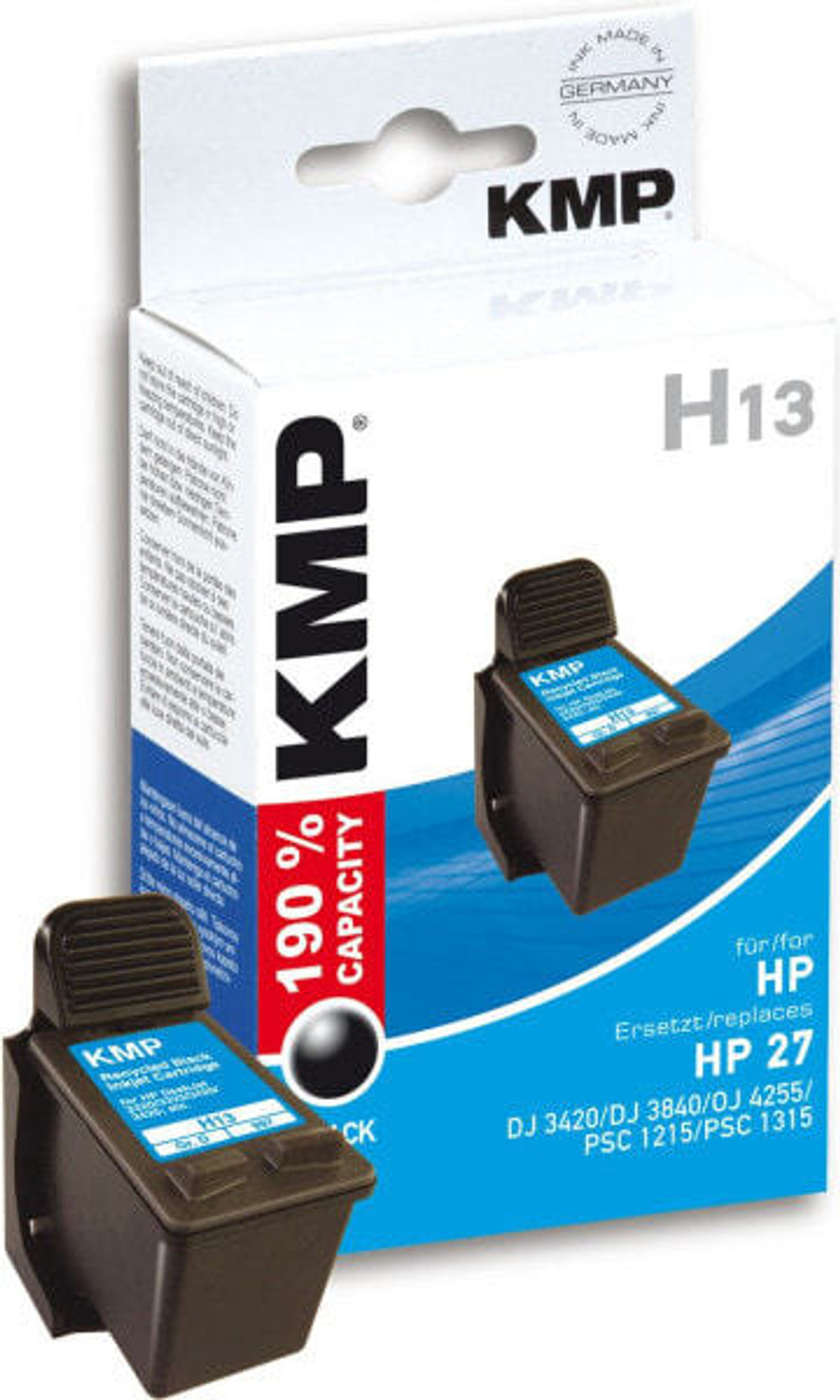 KMP H13 Черный 1 шт 0997,4271