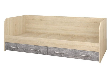 Колибри Лофт (Тэкс) Кровать одноместная 800мм