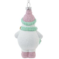 GAEM Украшение новогоднее "Снеговик", L6,4 W5,2 H11 см