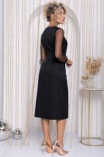 Платье Загадка ночи (черное) П12196-35 LT Collection