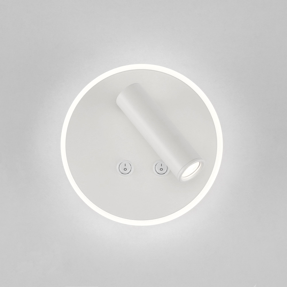 Настенный светодиодный светильник Tera LED белый Tera LED белый (MRL LED 1014)