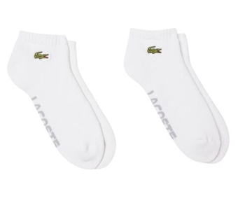 Теннисные носки Lacoste Sport 2P - white
