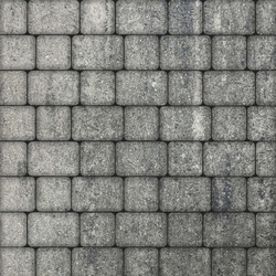 Тротуарная плитка КЛАССИКО - Искусственный камень Шунгит, комплект из 2 видов плит