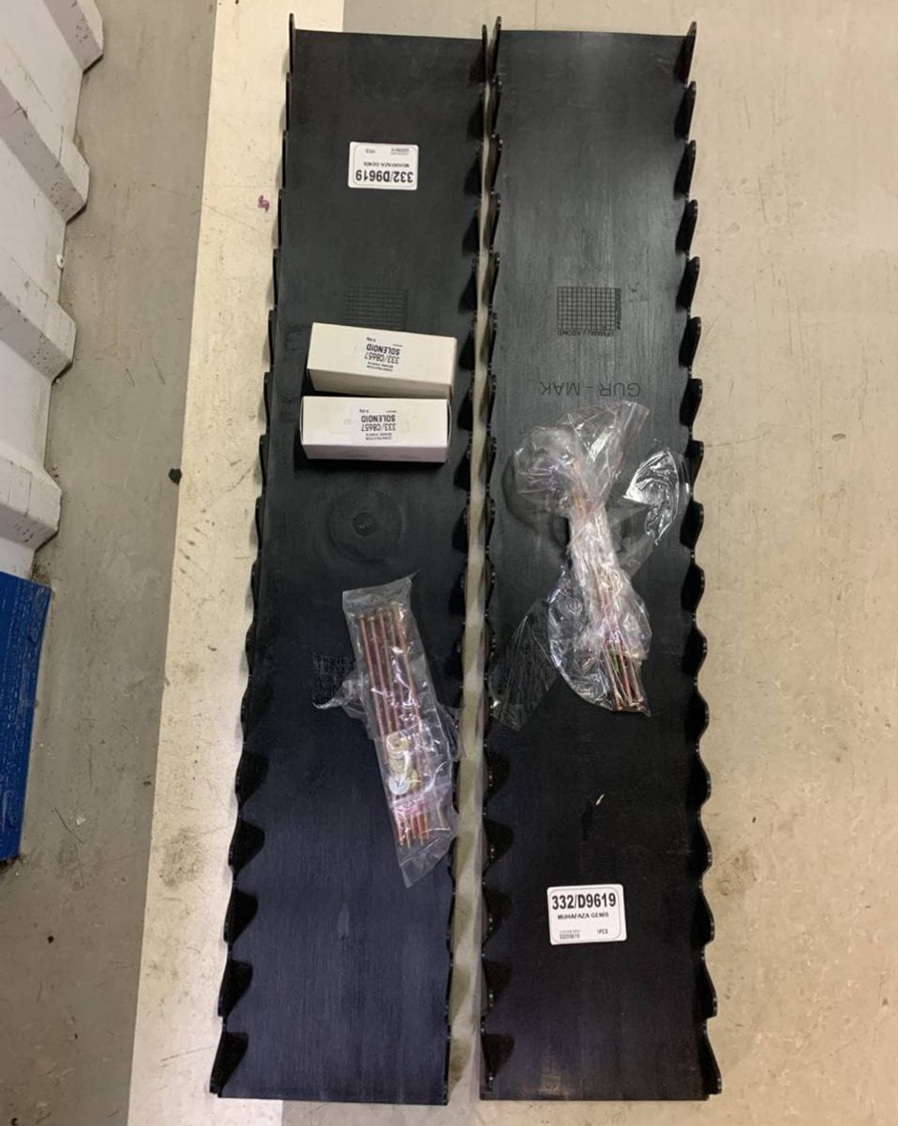 Защитный кожух 160 мм JCB 332/D9619, 332/C2587