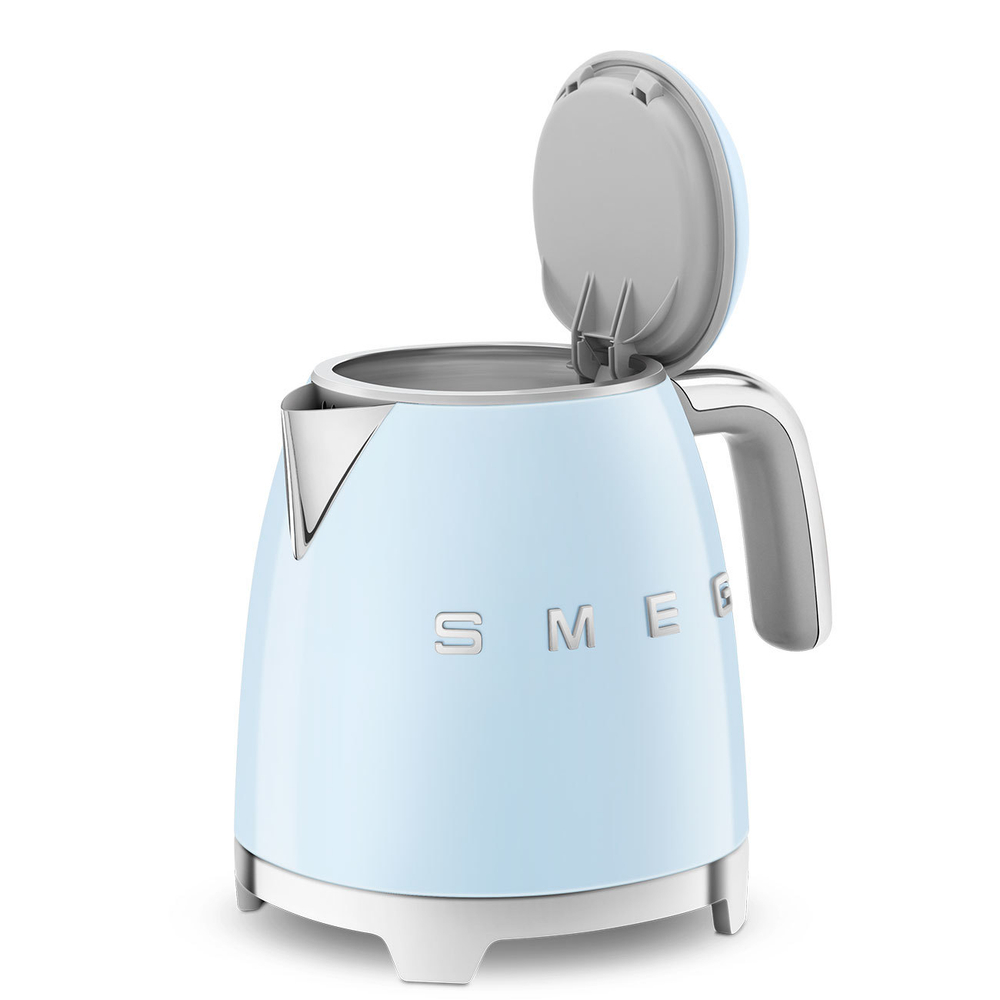 SMEG KLF05PBEU Мини чайник электрический, пастельный голубой